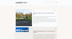 Desktop Screenshot of cooplan.ro